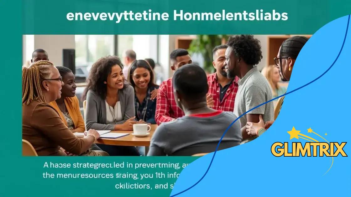 Case studies: successful prevention initiatives