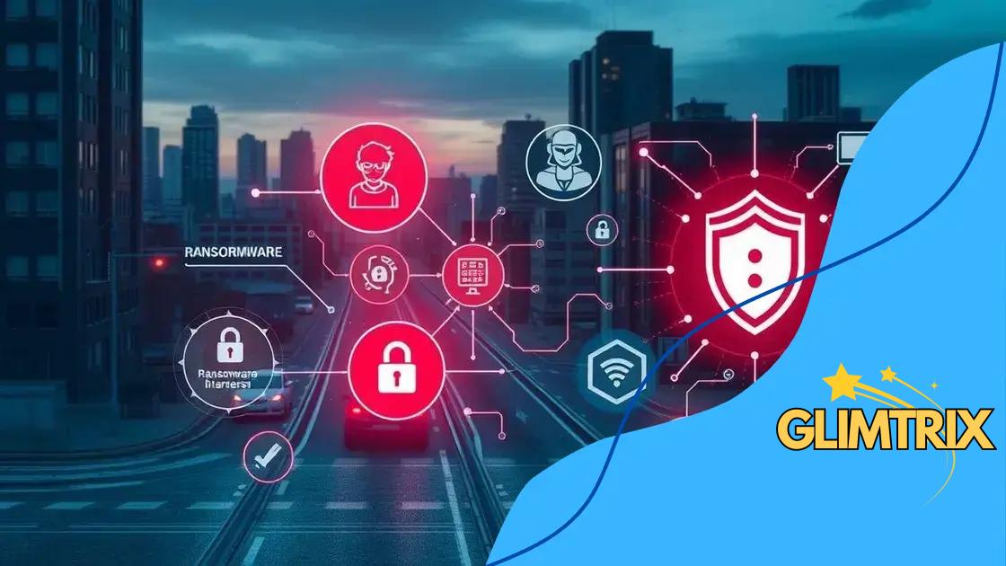 Common cyber threats faced by smart urban infrastructure