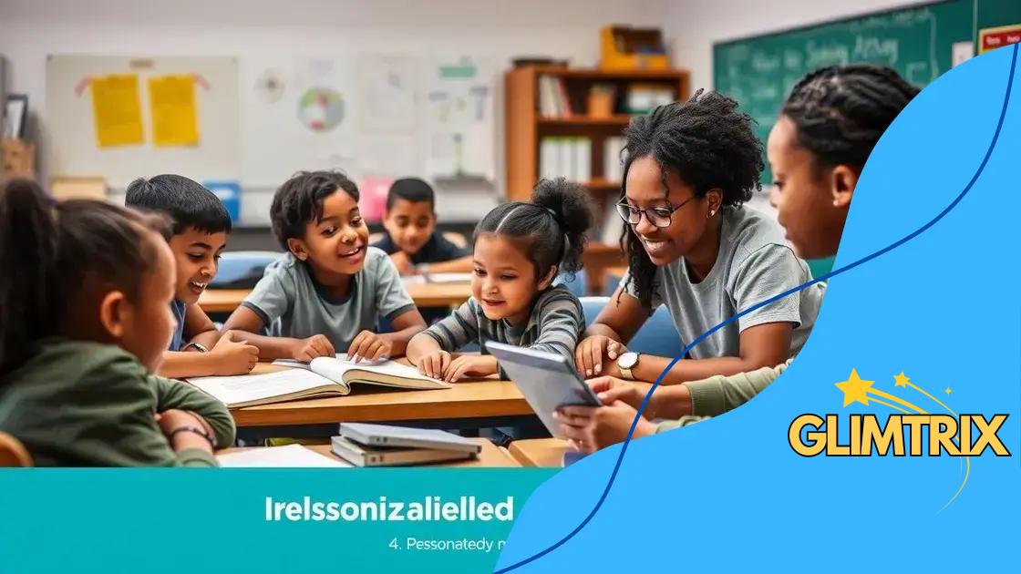 Benefits of personalized learning approaches