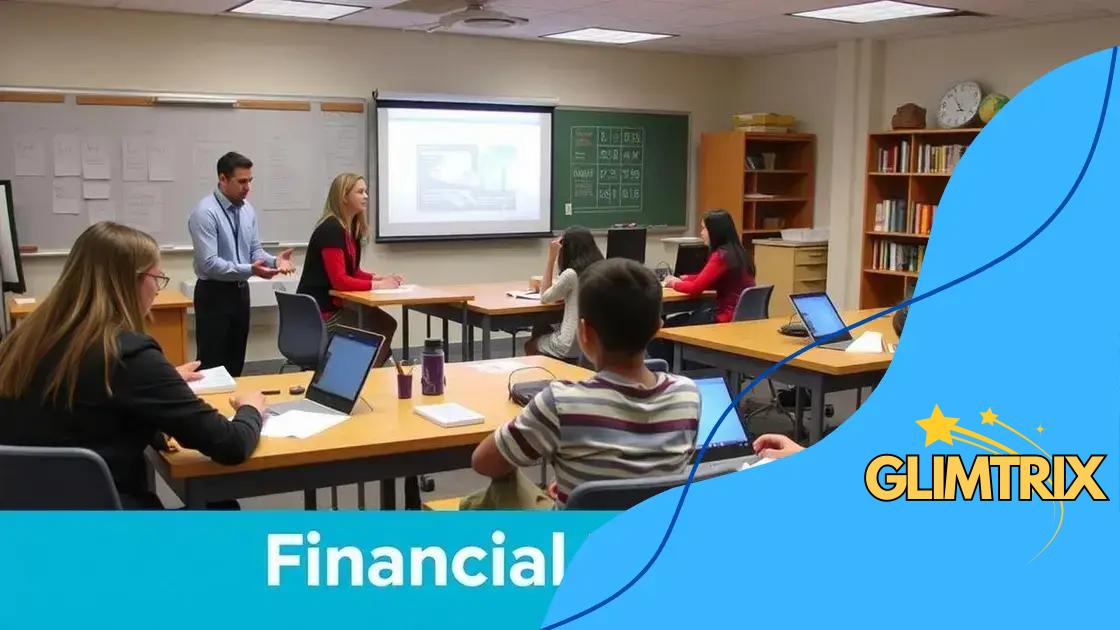 How to implement financial literacy programs