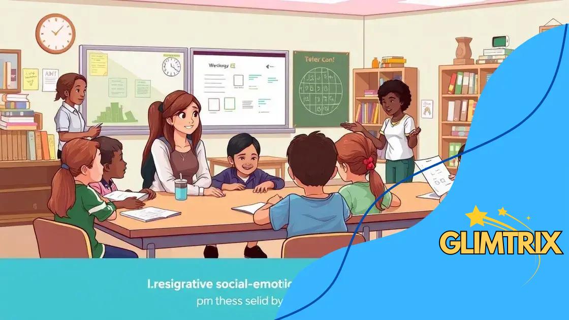 Strategies for integrating SEL into existing programs