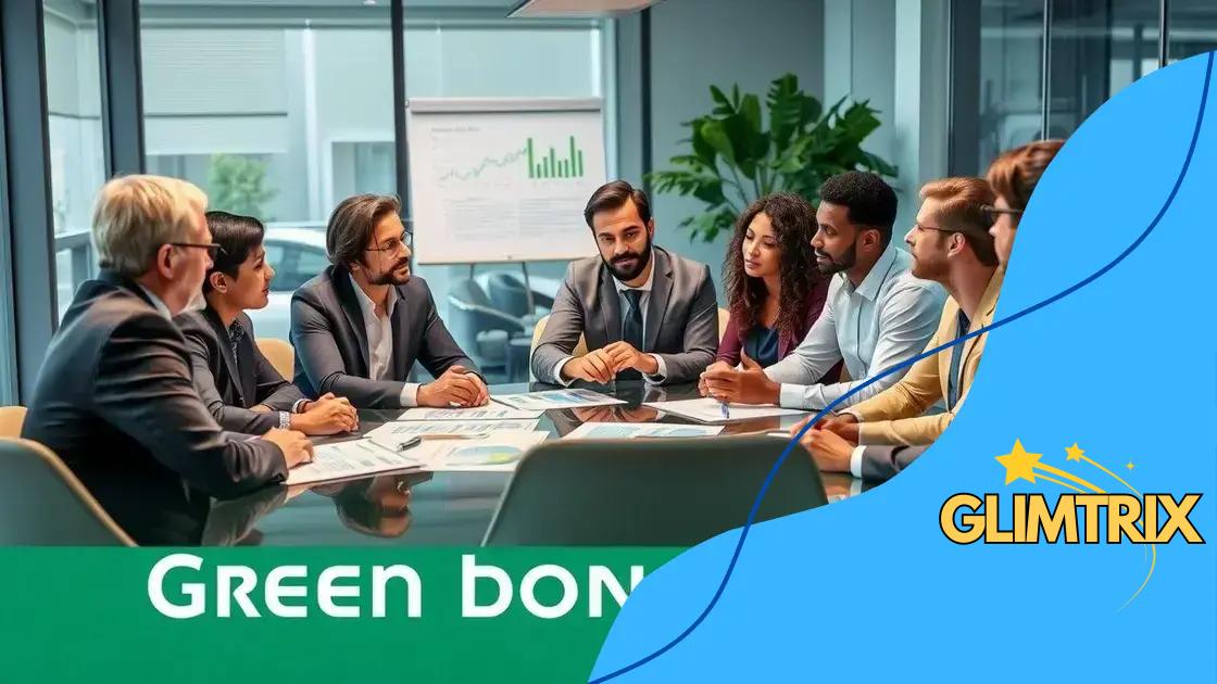 Investment opportunities in green bonds