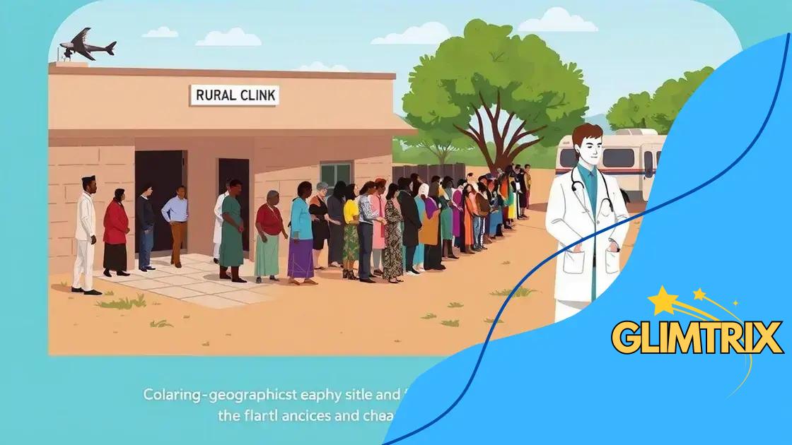 Challenges faced in rural areas