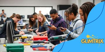 Vocational training adapting to AI-driven job market