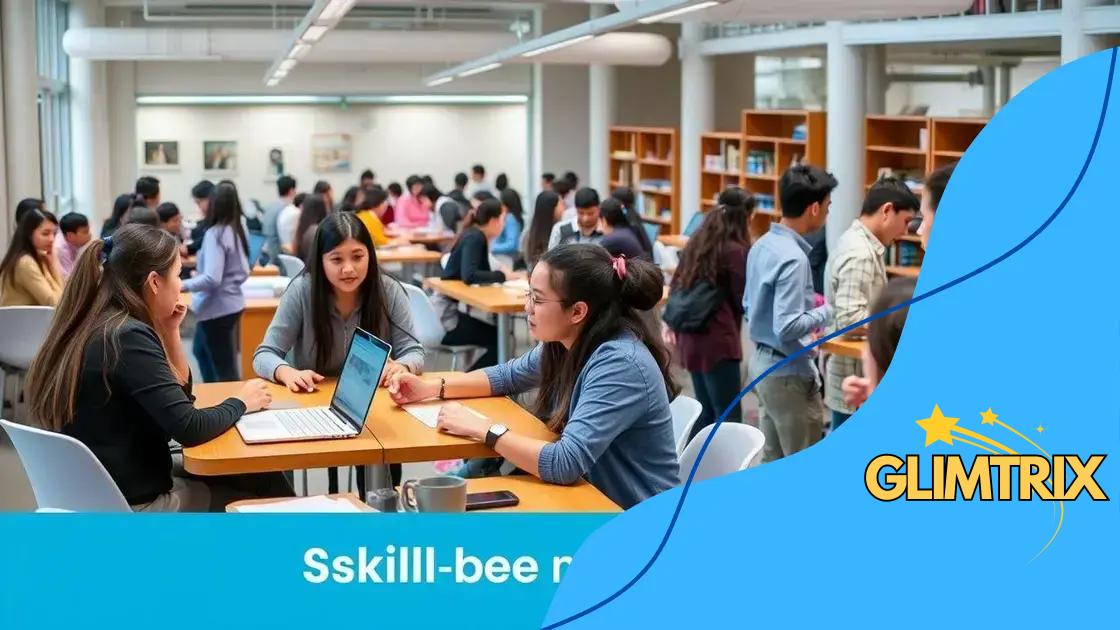 The role of institutions in skill development