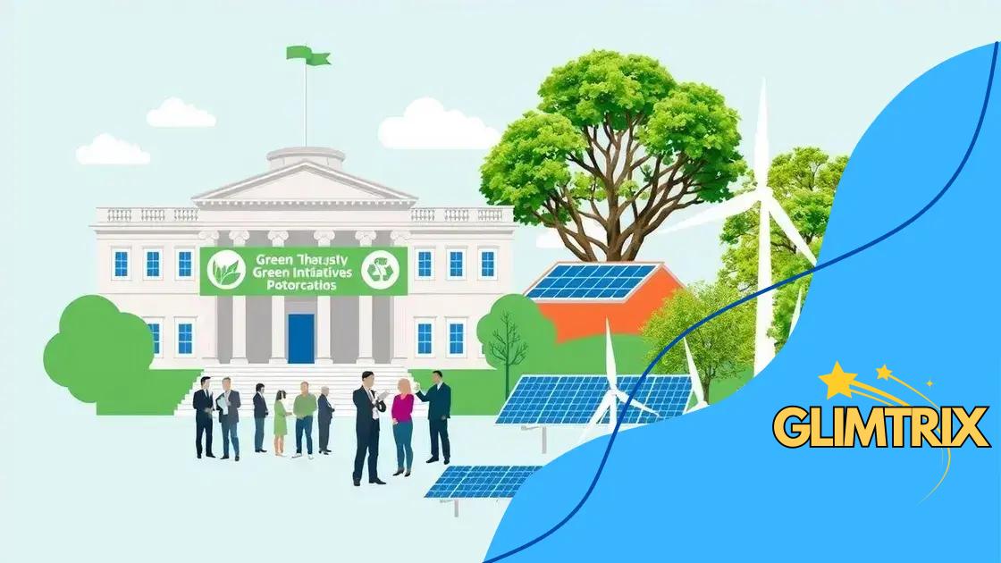 Impact of government policies on green investments