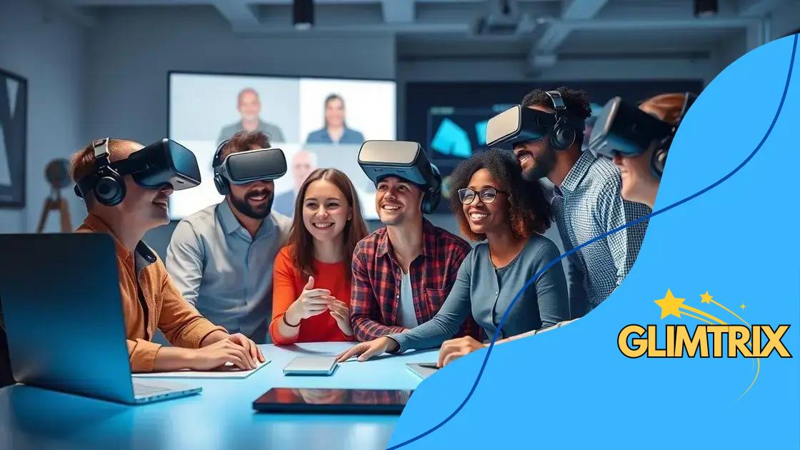 Best virtual reality tools for collaboration