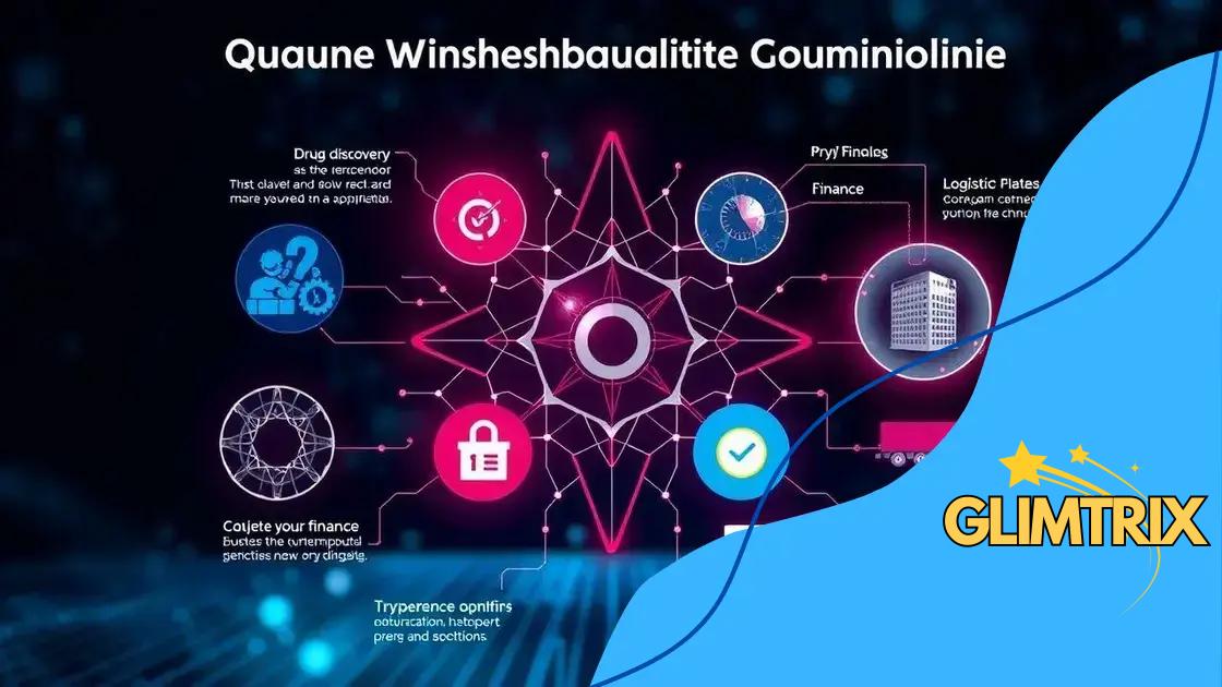 Real-world applications of quantum computing