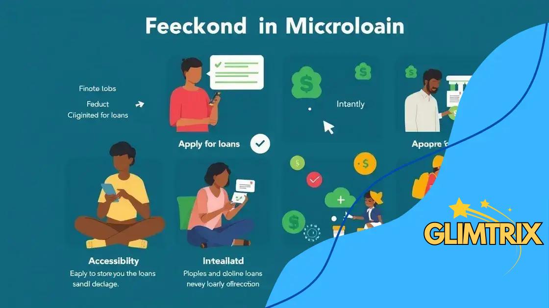 The benefits of fintech in microloans