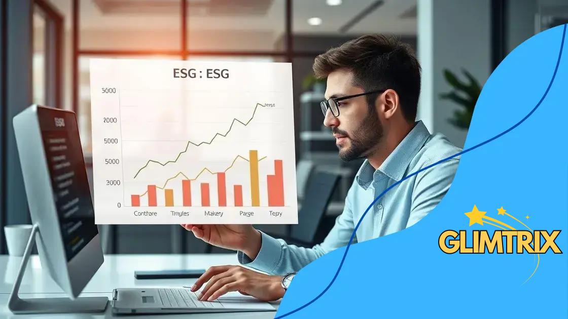 How ESG factors affect market performance