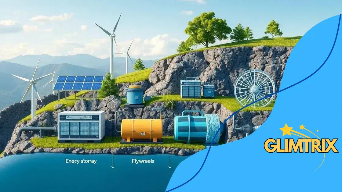 The role of energy storage solutions