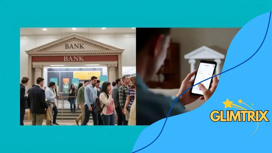 Comparing traditional banks and digital banks
