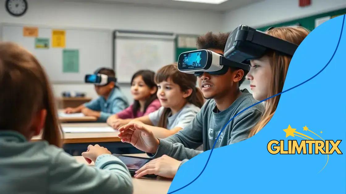 Effective AR tools for classroom engagement