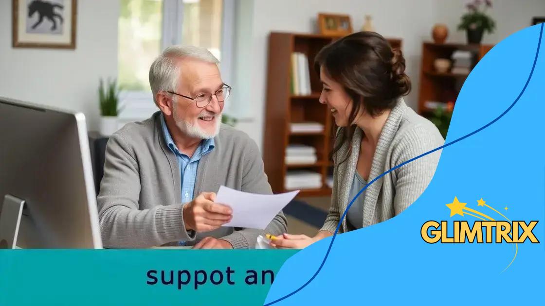 Financial assistance programs for elderly care