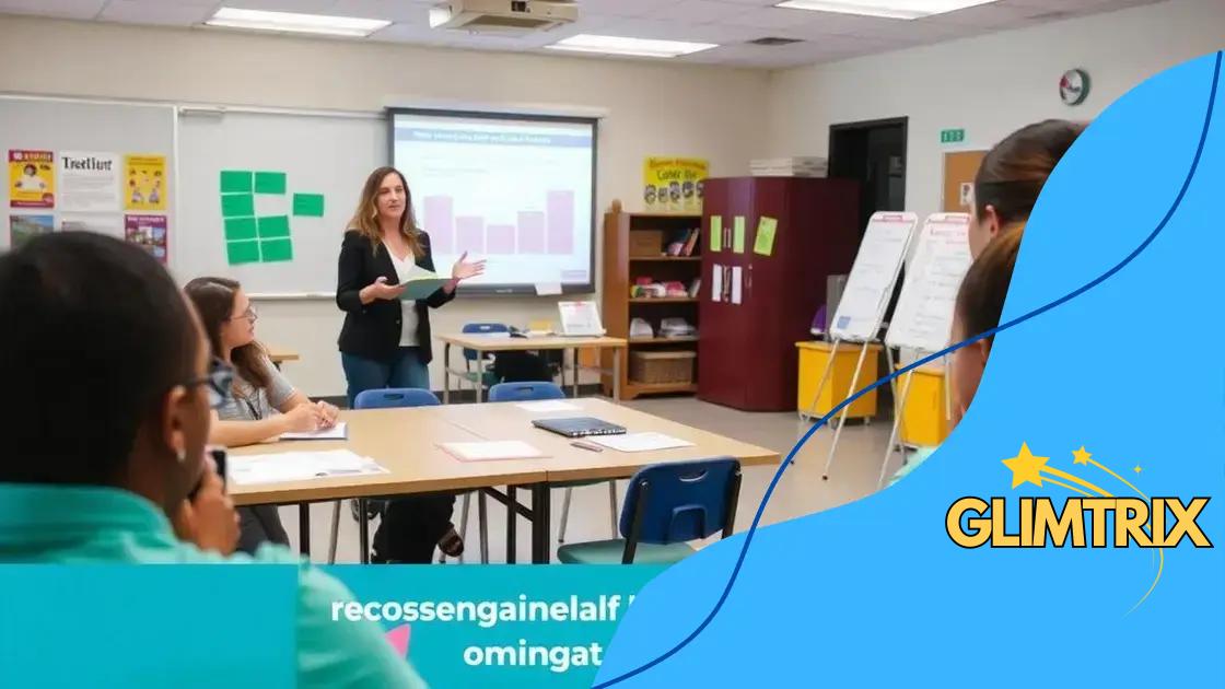 Training teachers to recognize mental health issues