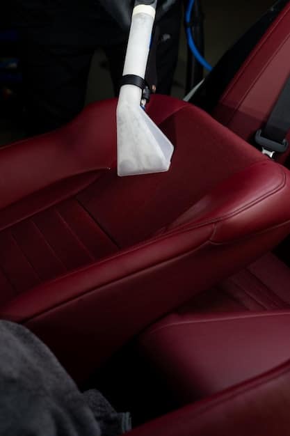 Fabric Car Seat Cleaning: DIY Guide to Remove Tough Stains