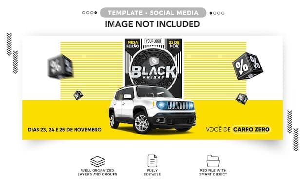 A promotional banner advertising a percentage discount on car detailing packages, displayed on a detailing shop's website or social media page.