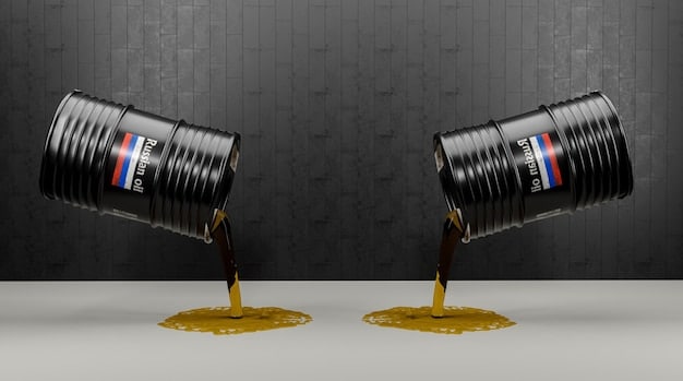 A comparison of two oil filters side by side, one genuine and one counterfeit. The genuine filter has a clean, professional appearance, while the counterfeit filter appears poorly made with visible imperfections.