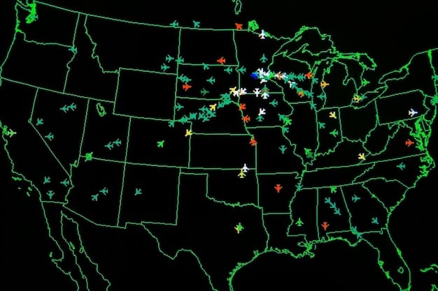 A map of the United States highlighting the designated Alternative Fuel Corridors where EV charging stations will be prioritized. The map should be visually appealing and easy to understand, showing the key routes and locations.