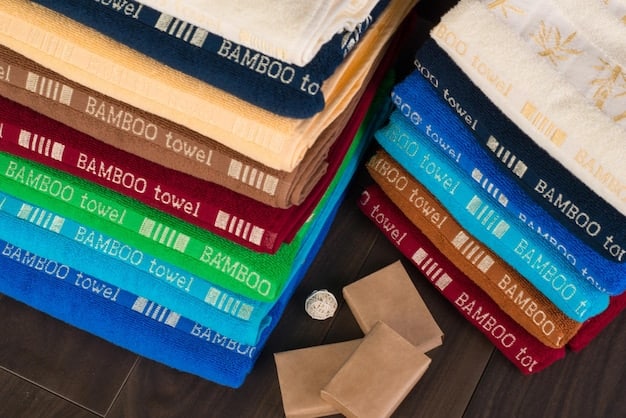A collection of high-end microfiber towels from various popular brands, displayed with their packaging and labels, showcasing the quality and variety of options available.