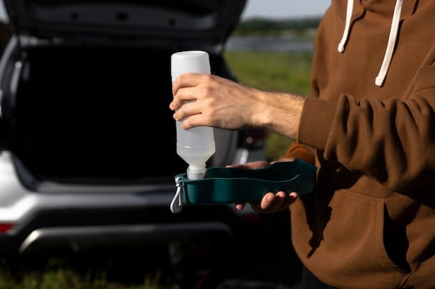 A person using a clay bar on a car's surface, with a bottle of clay lubricant nearby. The focus is on the smooth gliding motion of the clay bar and the clean, glossy surface left behind.