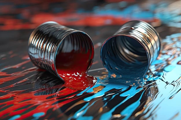 A side-by-side comparison showing the difference between clean transmission fluid (bright red) and old, contaminated transmission fluid (dark brown). This visual aid emphasizes the importance of regular fluid flushes for maintaining transmission health related to Extend Your Vehicle's Life: Get 20% Off Fluid Flush Services During Our April Maintenance Event.