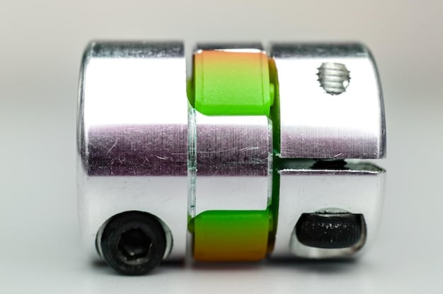 A comparison display showing the internal components of a traditional lead-acid battery versus an AGM battery. The AGM battery shows a more robust and compact layered design.
