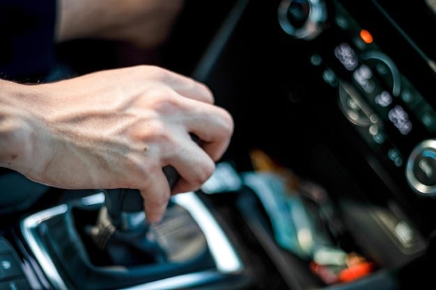A close-up of a mechanic's hands using a diagnostic tool connected to a car's OBD-II port. The screen of the tool displays various error codes and sensor readings. Focus on the connection between the tool and the car. 'Ensure Peak Performance: Get a Free Diagnostic Scan with Any Scheduled Service in December' related.