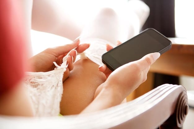 A close-up shot of a smartphone displaying a spa's booking app, highlighting the loyalty points balance and options to redeem points for services, emphasizing 'Loyalty Rewards: Earn Double Points on All Services Booked Online This Month'.