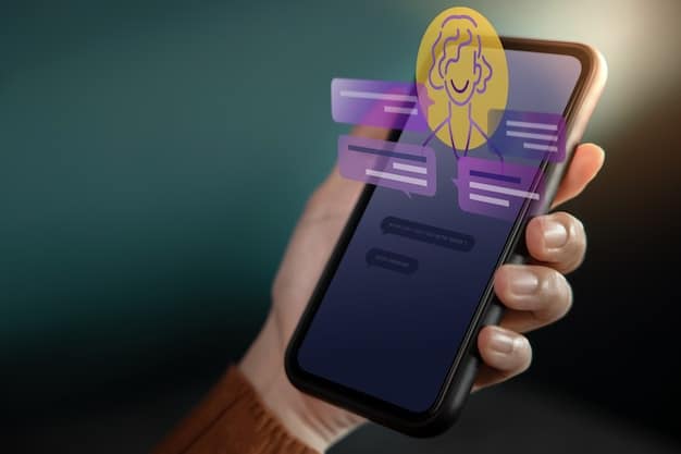 A smartphone displaying a referral program interface, showing a unique referral code and a brief explanation of how to share it with friends to receive a $25 service credit for each successful referral.