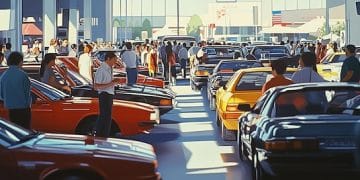 US Auto Sales Surge: Decoding the 8% Growth in Q1 2025 - Cover Image