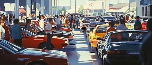 US Auto Sales Surge: Decoding the 8% Growth in Q1 2025