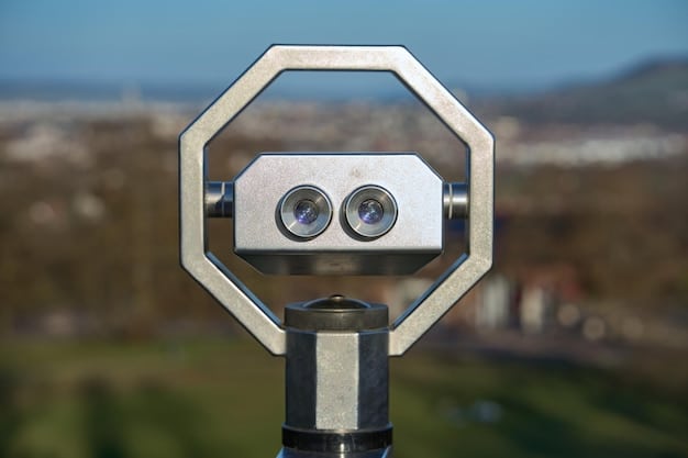 A close-up shot of the sensors (radar, lidar, and camera) integrated into the front of a car. The focus is on the technological sophistication of these sensors, highlighting their importance in the New Law Mandates Automatic Emergency Braking in All New Vehicles by 2026.
