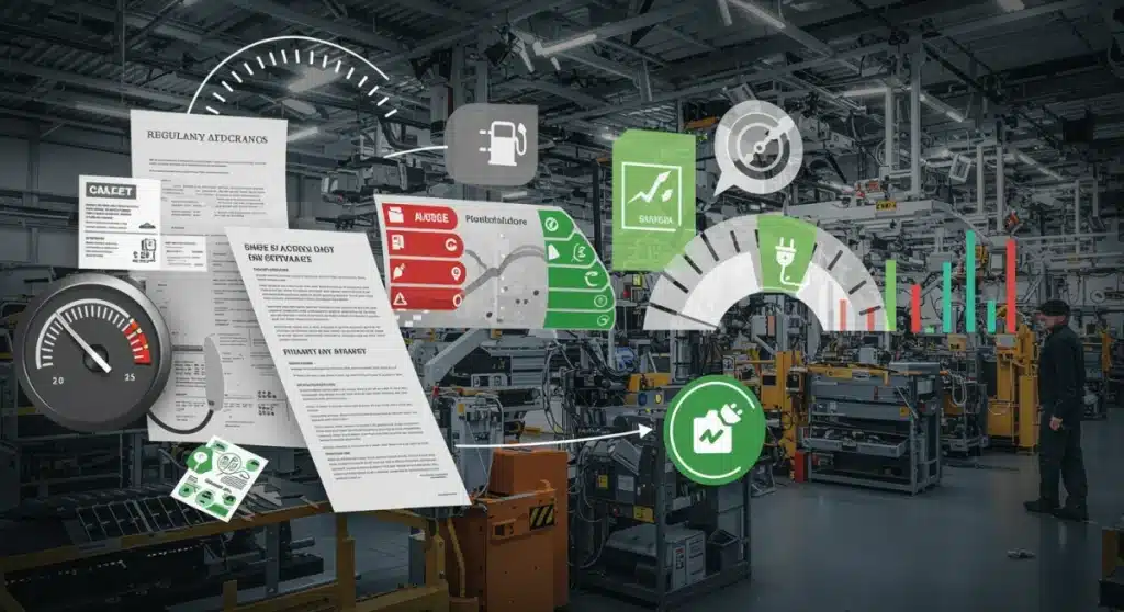 Decoding 2025 CAFE Standards: Financial Impact on Auto Industry