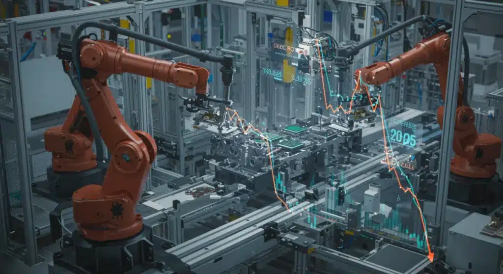 2025 Global Chip Shortage: US Auto Industry Economic Update