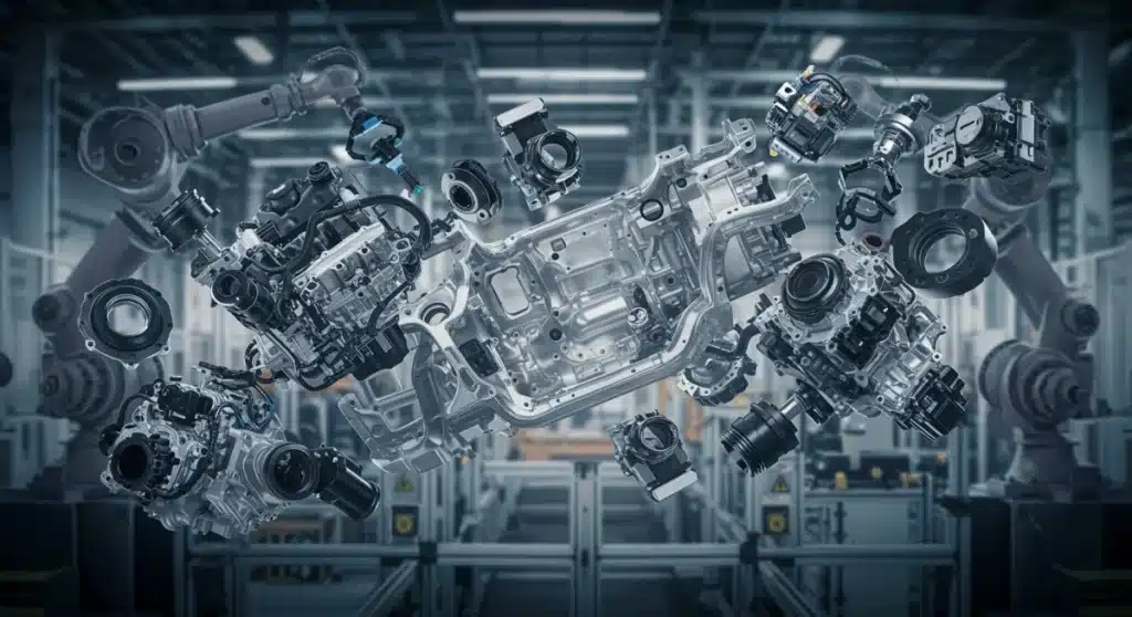2025 Rebound: 9% Growth in US Auto Parts Manufacturing Projected
