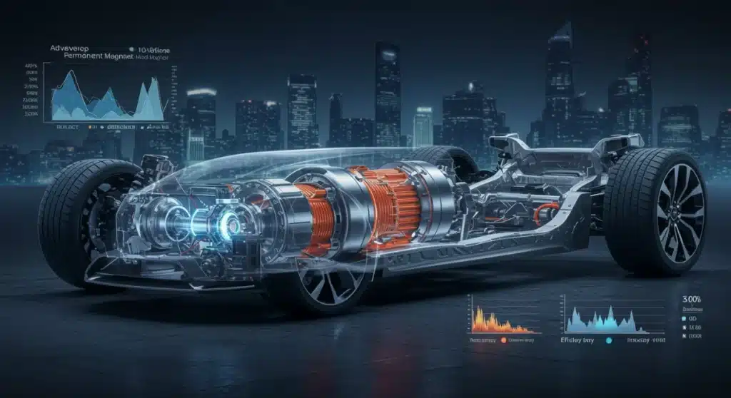 2025 EV Motor Technologies: Permanent Magnet vs. Induction Efficiency