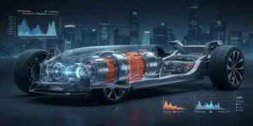 Advanced EV motors: permanent magnet vs. induction efficiency comparison
