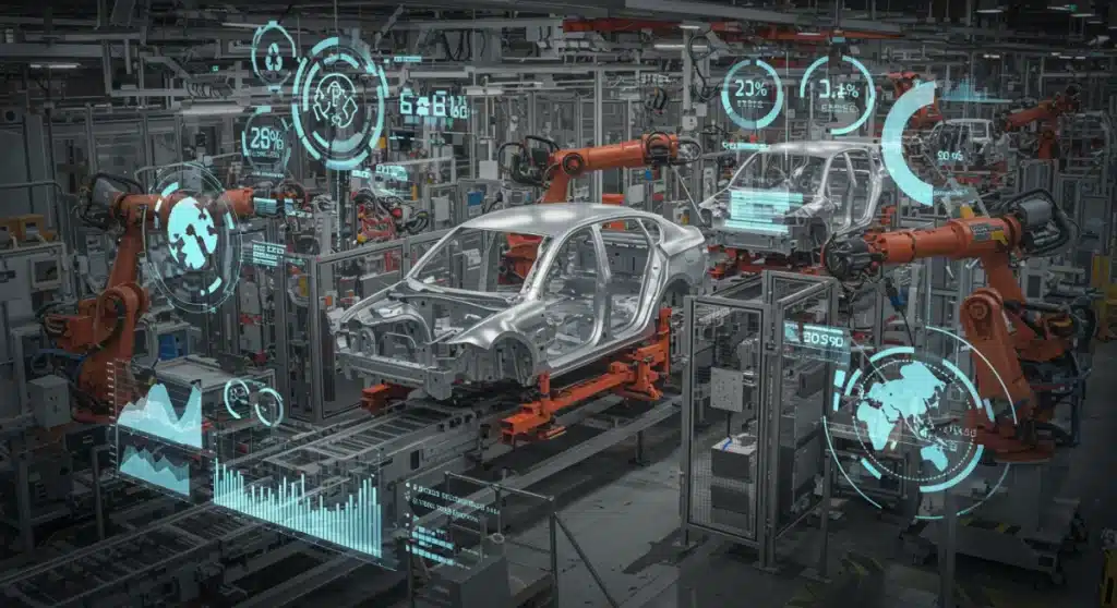 2025 EPA Emissions Standards: Impact on US Auto Manufacturing Costs