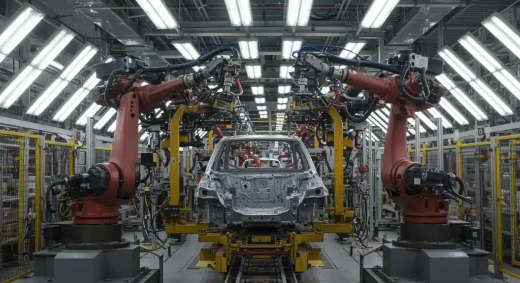 Major US Automaker’s Q4 2025 Production Boost Strategy Revealed