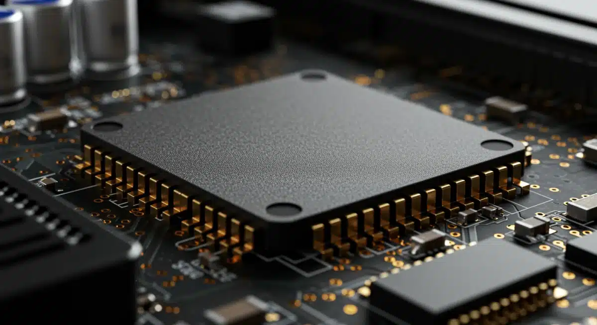 Advanced semiconductor chip for automotive applications