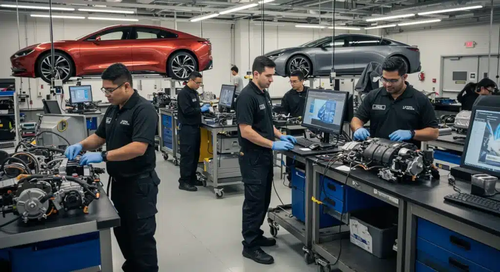 US Automotive Workforce: Closing the 2025 Skills Gap