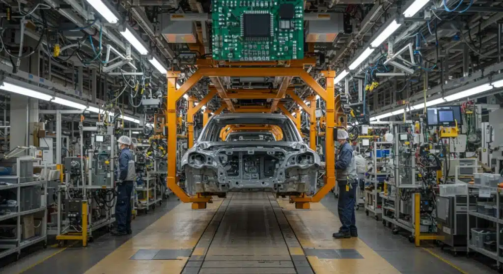 Semiconductor Shortage: New Car Deliveries in US by Mid-2025