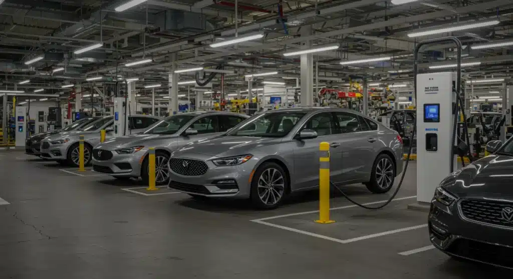 IIJA Fuels US Auto Sector Growth 2025: Key Impacts