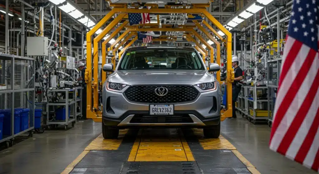 2025 EV Tax Credits: Decoding US Manufacturing Updates