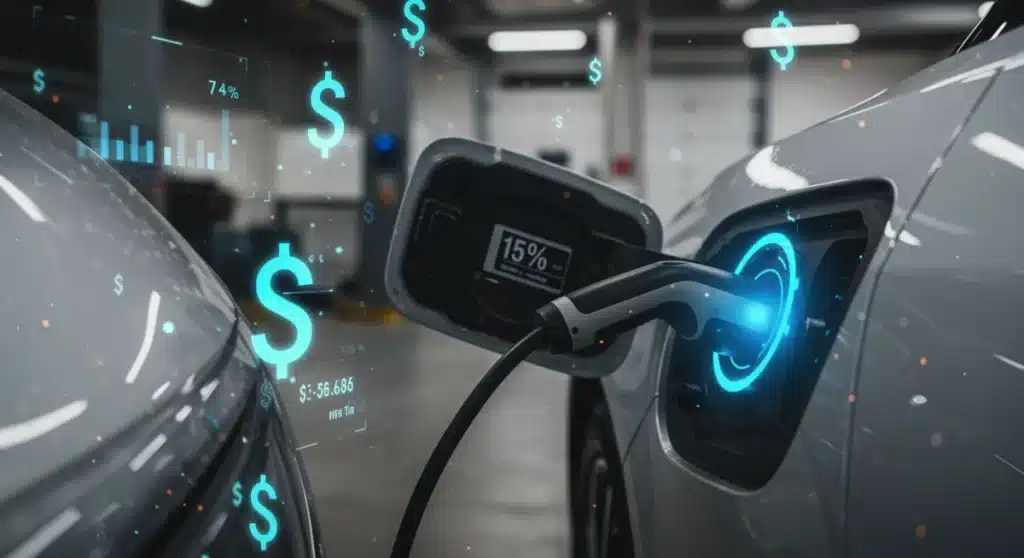 Reducing EV Maintenance Costs by 15% in 2025: Proactive Strategies for US Owners