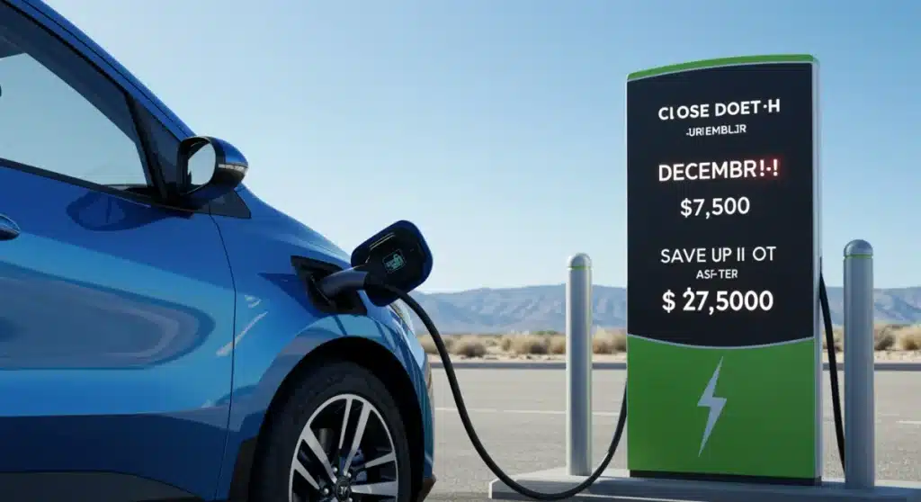Act Now: Secure 2025 EV Tax Credits Up To $7,500 By Dec 31st