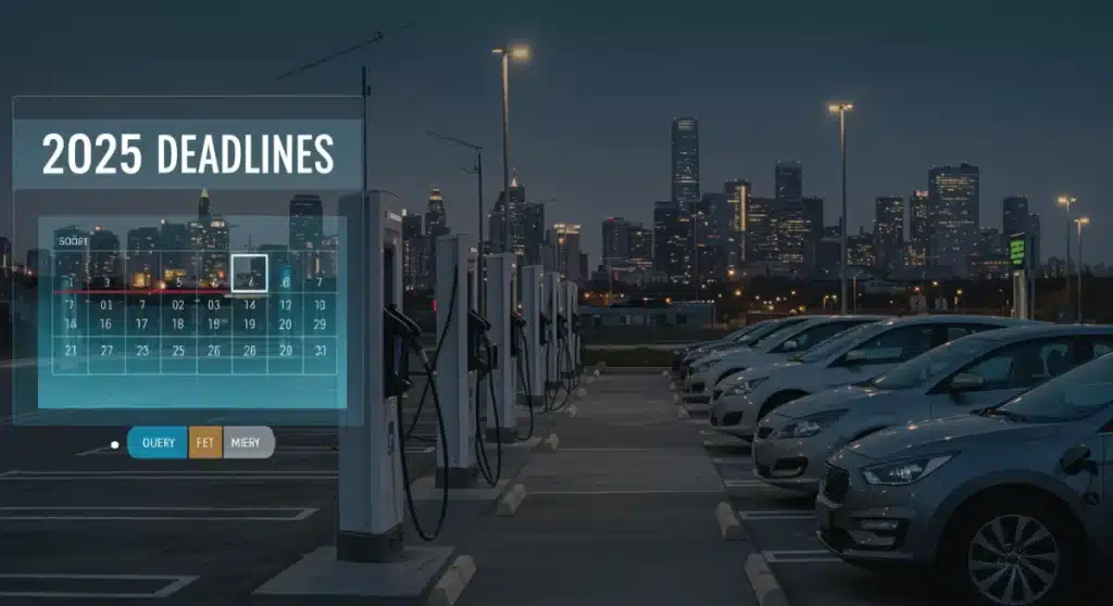 Critical 2025 Deadlines for EV Infrastructure Grants: Don’t Miss Out