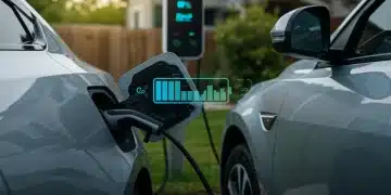 Electric vehicle charging at home, extending battery lifespan