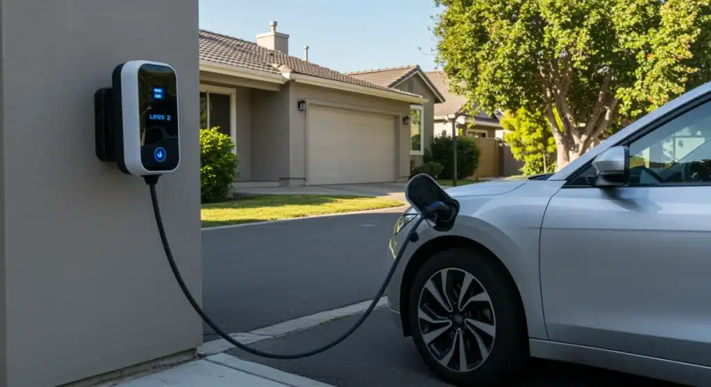Step-by-Step Guide: Level 2 EV Charger Home Install 2025